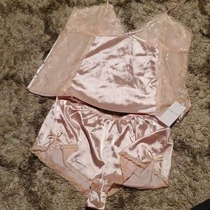 VIVENTE VIVO plus size cami and short sleepwear